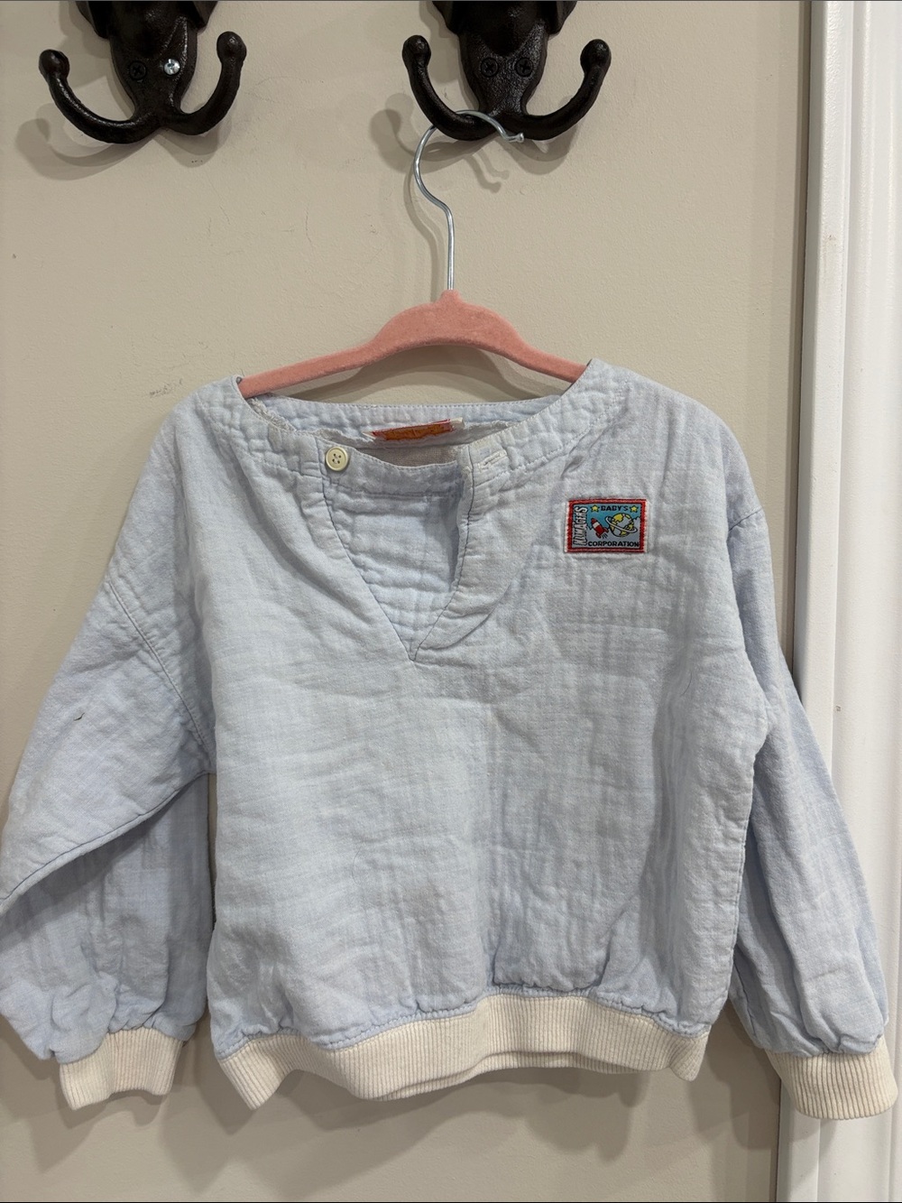 Vintage Kimagiers Paris 2-Piece Baby Set Made in France – 2/3T